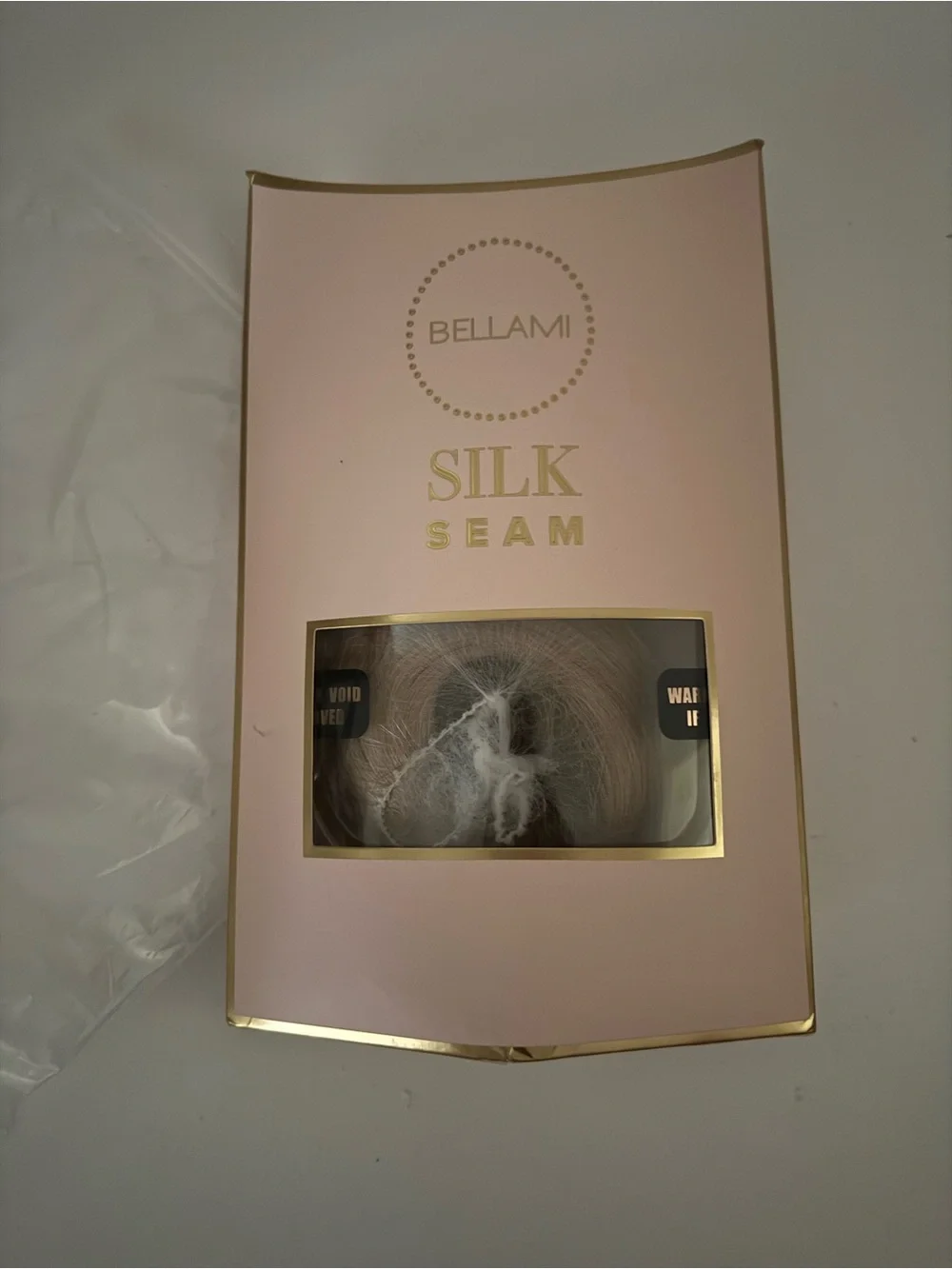 BELLAMI Silk Seam Hair Extensions 180g cool brown to butter blonde